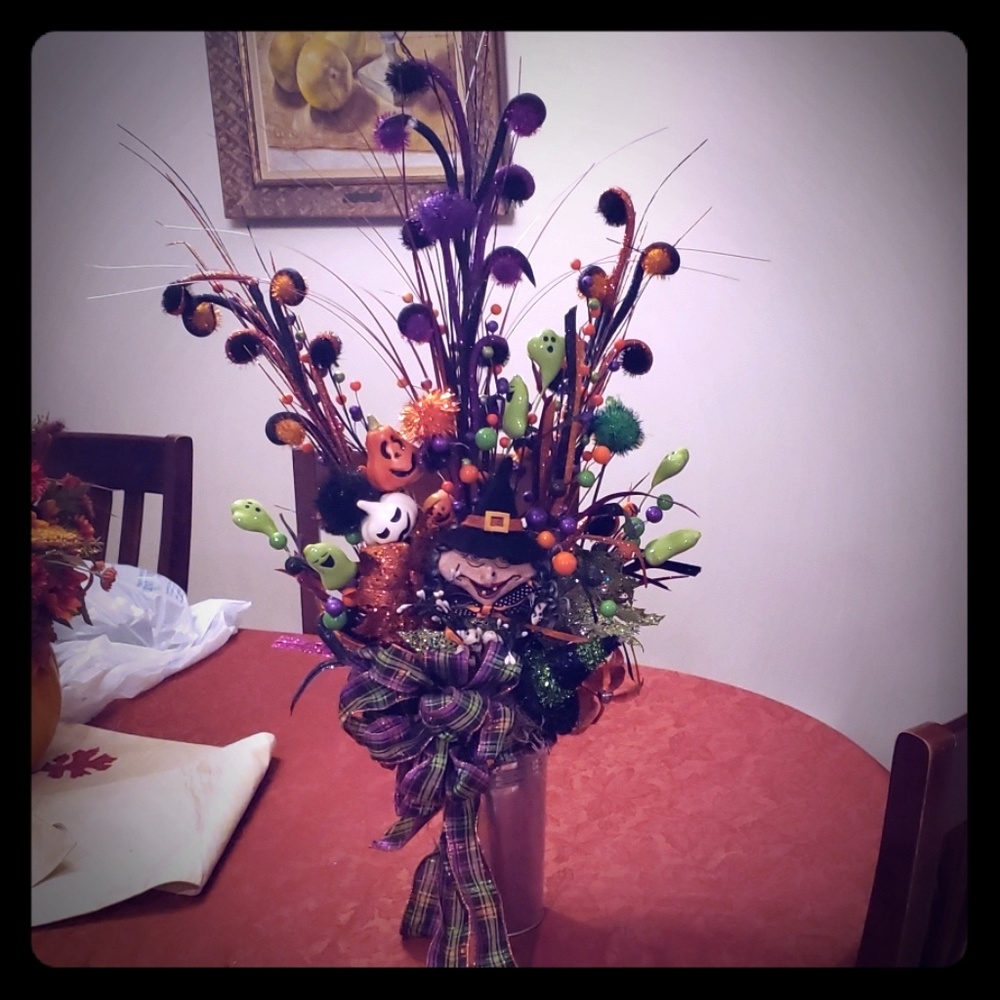 Halloween Arrangement